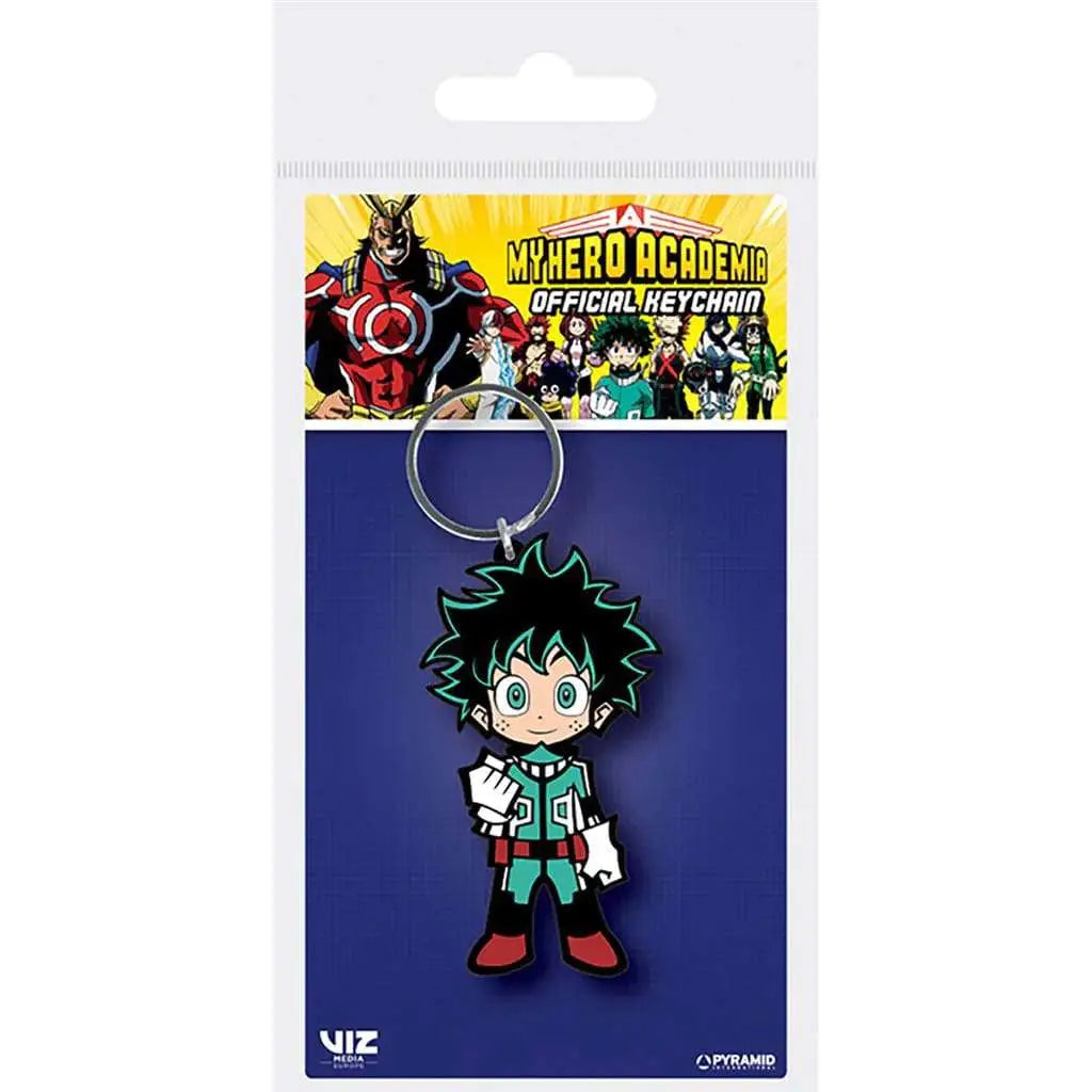 MY HERO ACADEMIA DEKU RUBBER Llavero Frikytopia