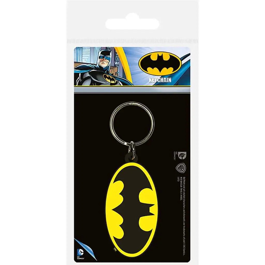 Llavero pyramid dc comics batman logo