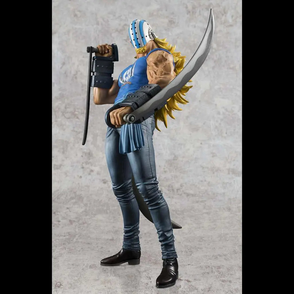 Figura megahouse portrait of pirates one piece killer edicion limitada