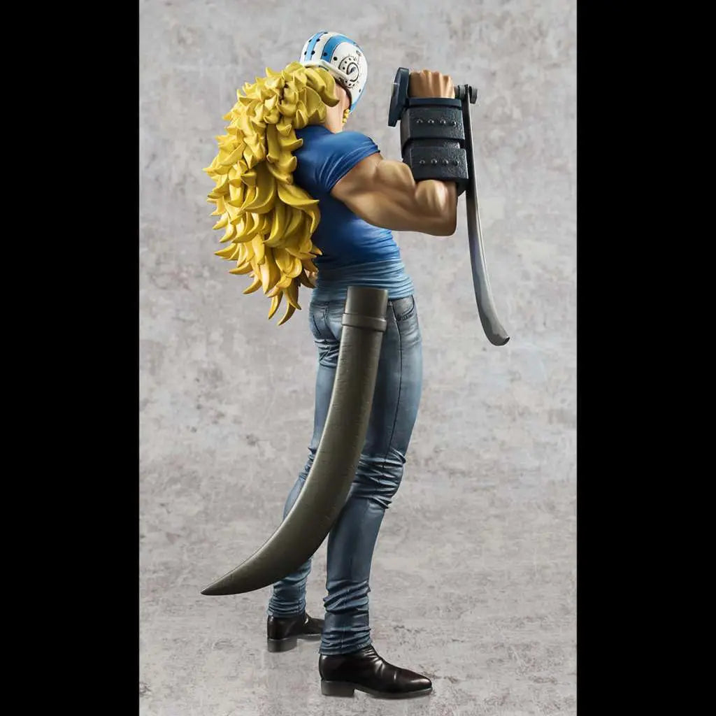Figura megahouse portrait of pirates one piece killer edicion limitada