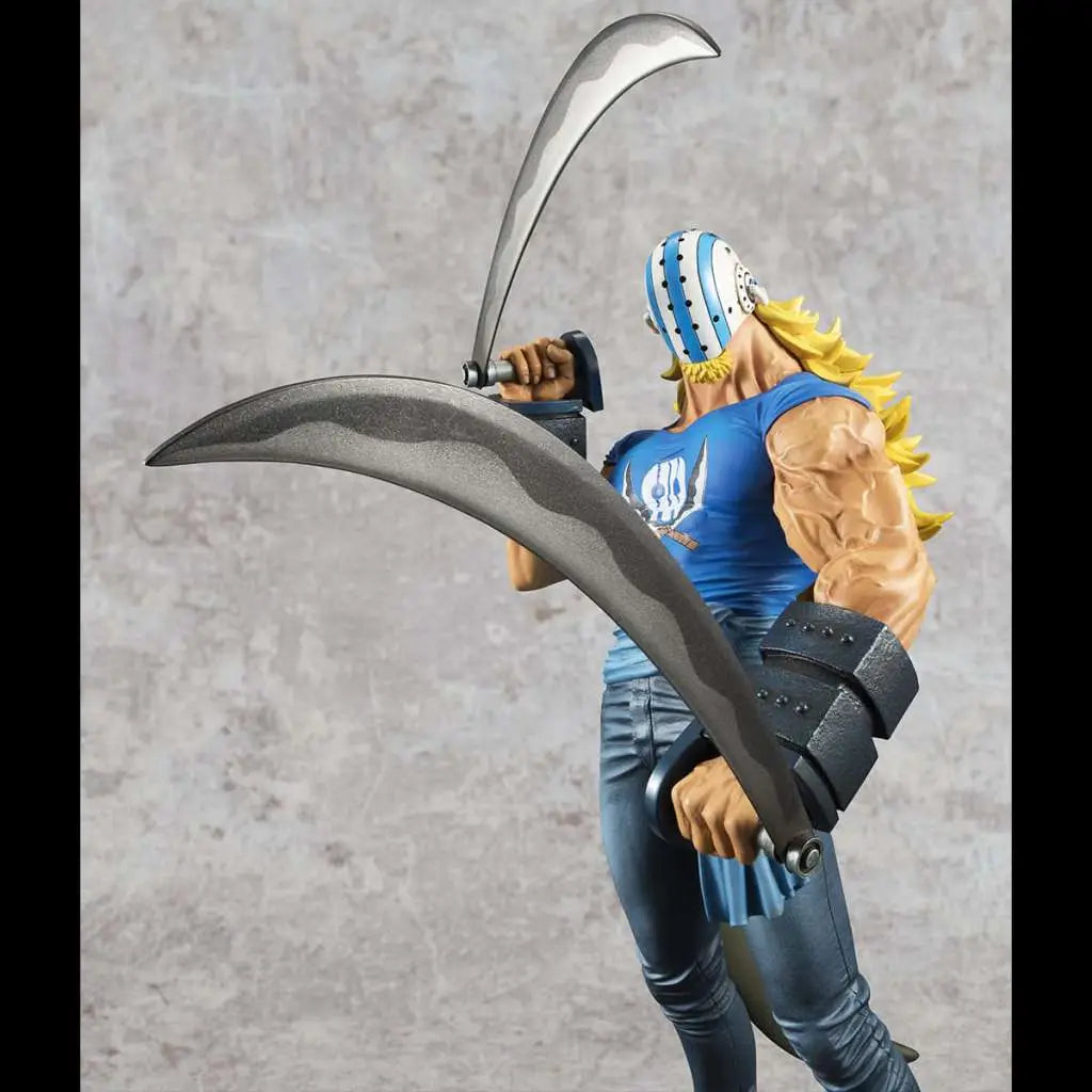 Figura megahouse portrait of pirates one piece killer edicion limitada