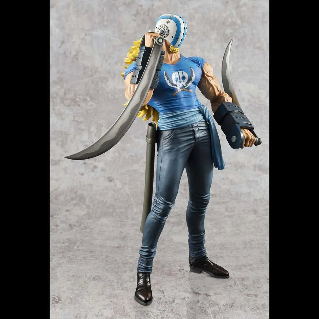 Figura megahouse portrait of pirates one piece killer edicion limitada