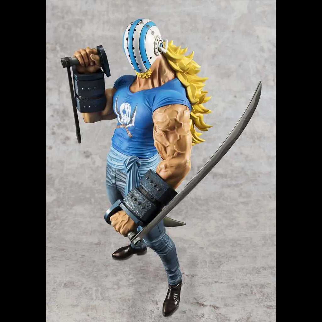 Figura megahouse portrait of pirates one piece killer edicion limitada