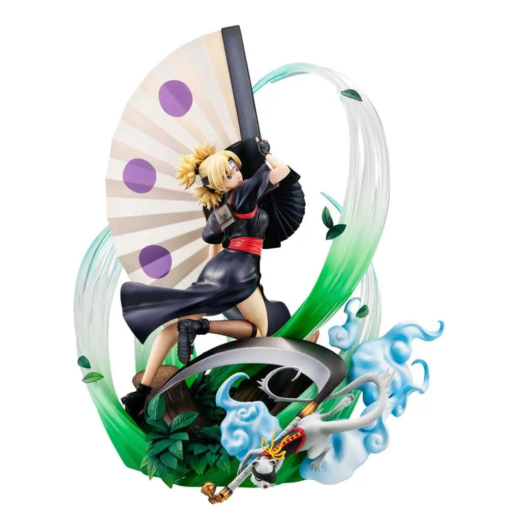 NARUTO GALS TEMARI VER.2 Estatua Frikytopia
