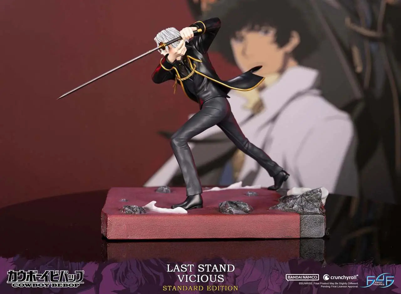 COWBOY BEBOP LAST STAND VICIOUS Estatua