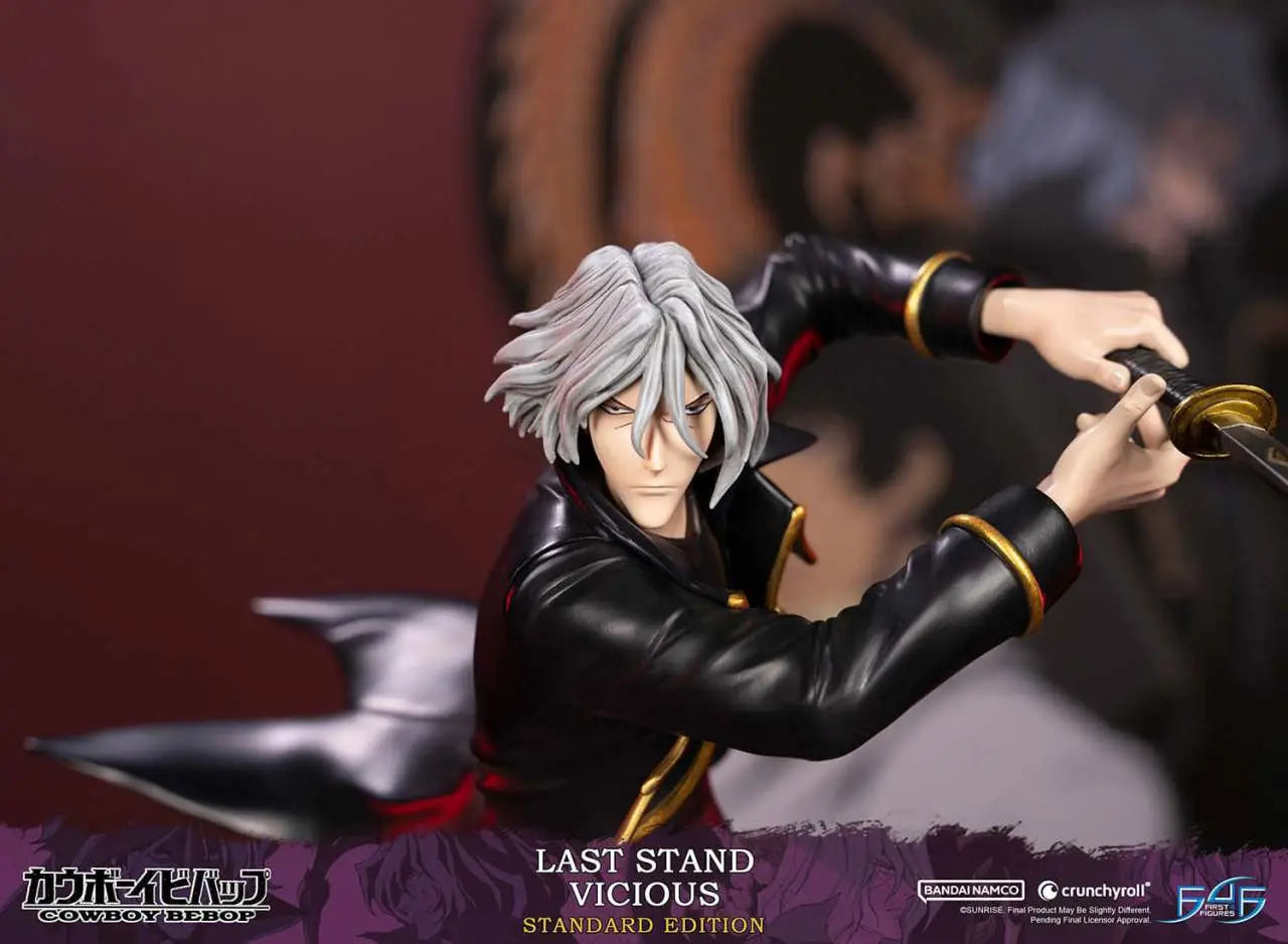 COWBOY BEBOP LAST STAND VICIOUS Estatua