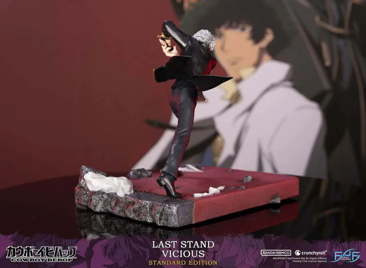 COWBOY BEBOP LAST STAND VICIOUS Estatua