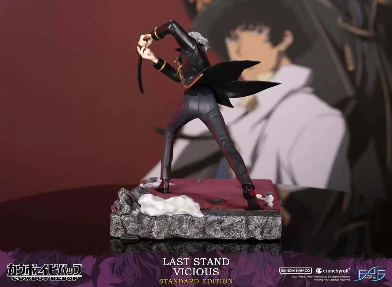 COWBOY BEBOP LAST STAND VICIOUS Estatua