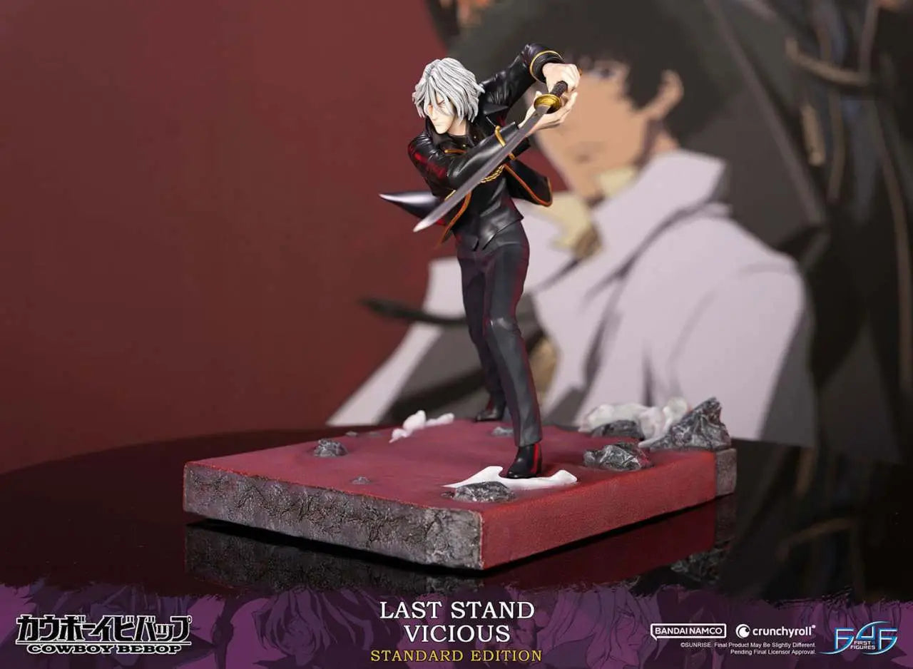 COWBOY BEBOP LAST STAND VICIOUS Estatua