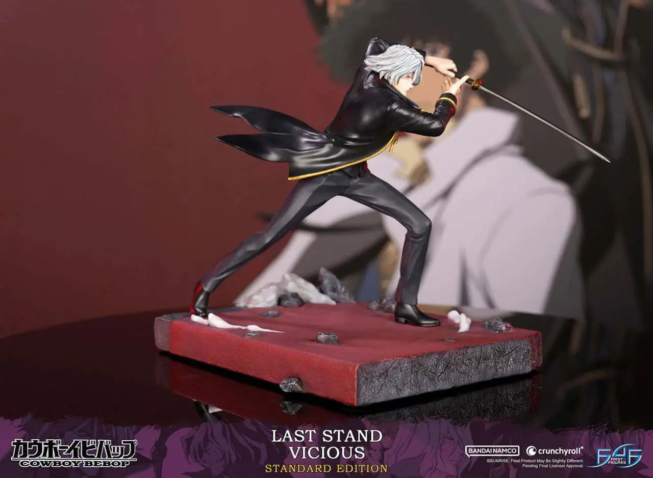 COWBOY BEBOP LAST STAND VICIOUS Estatua