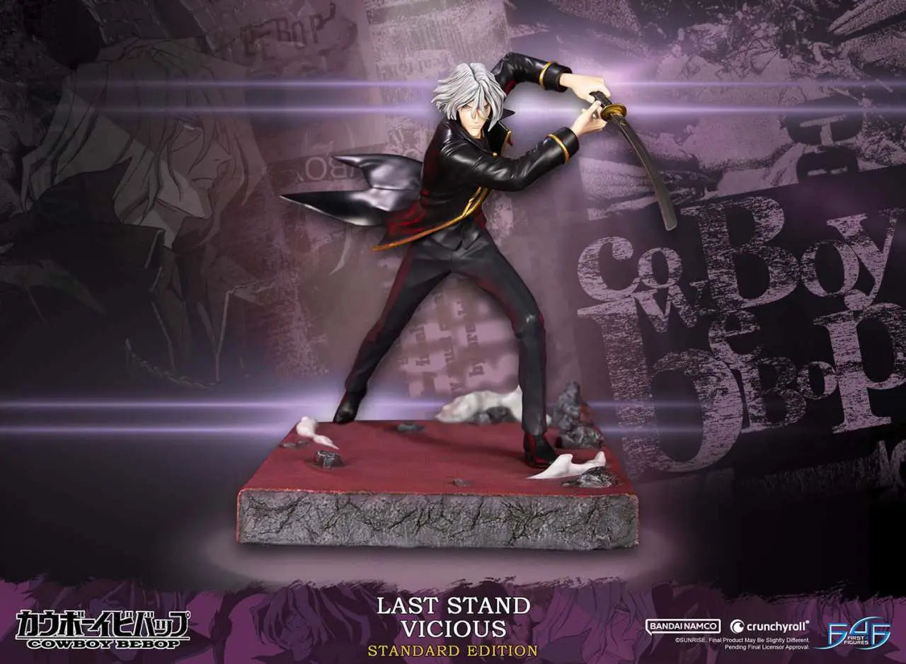 COWBOY BEBOP LAST STAND VICIOUS Estatua