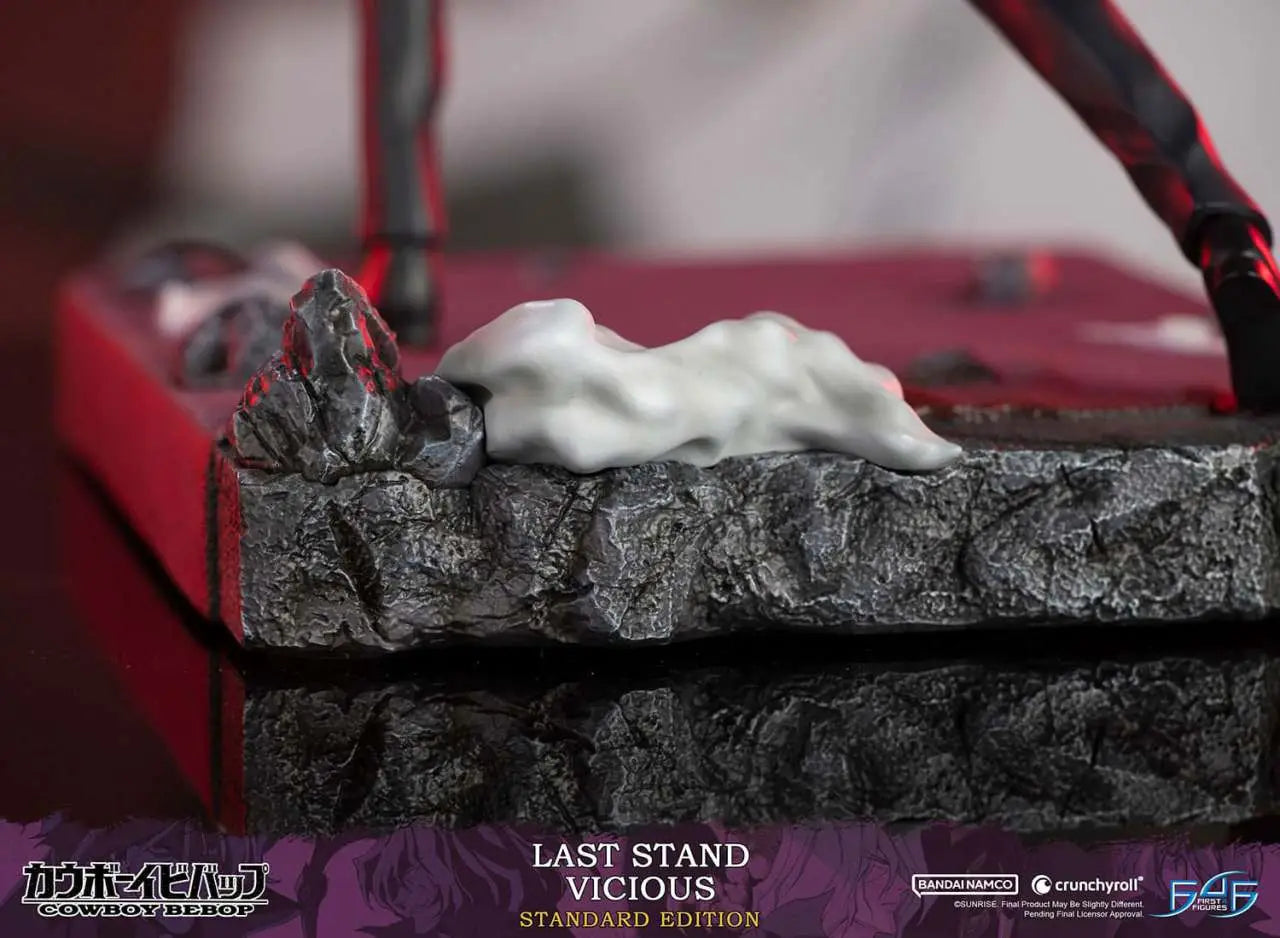 COWBOY BEBOP LAST STAND VICIOUS Estatua