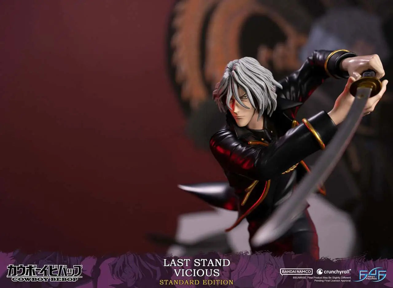 COWBOY BEBOP LAST STAND VICIOUS Estatua