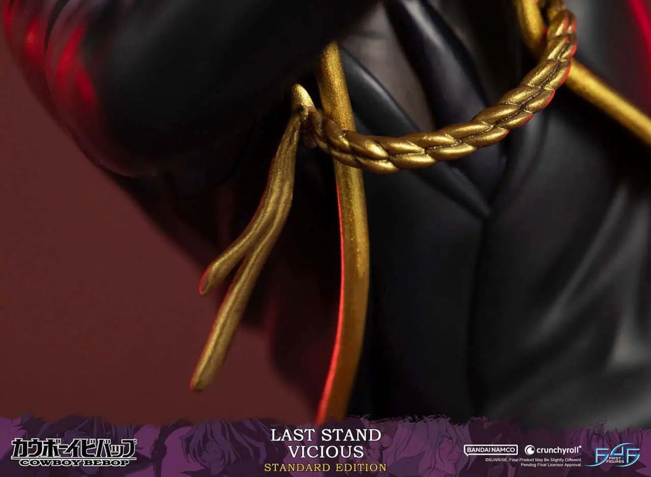 COWBOY BEBOP LAST STAND VICIOUS Estatua