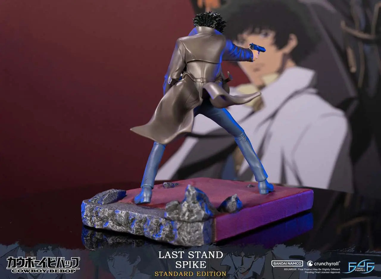 COWBOY BEBOP LAST STAND SPIKE Estatua