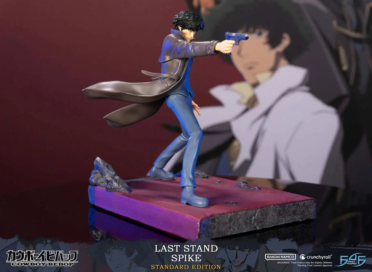 COWBOY BEBOP LAST STAND SPIKE Estatua