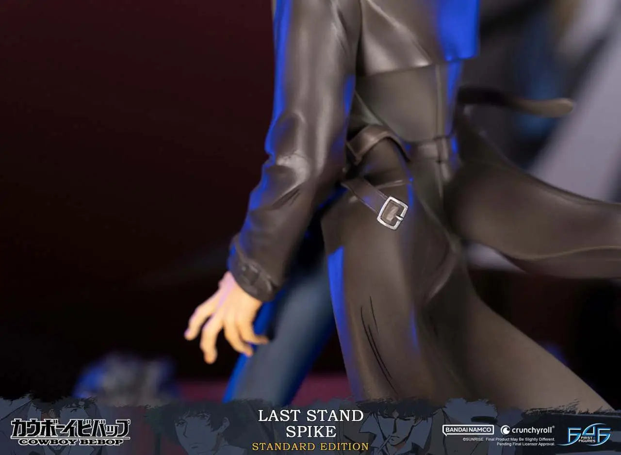 COWBOY BEBOP LAST STAND SPIKE Estatua