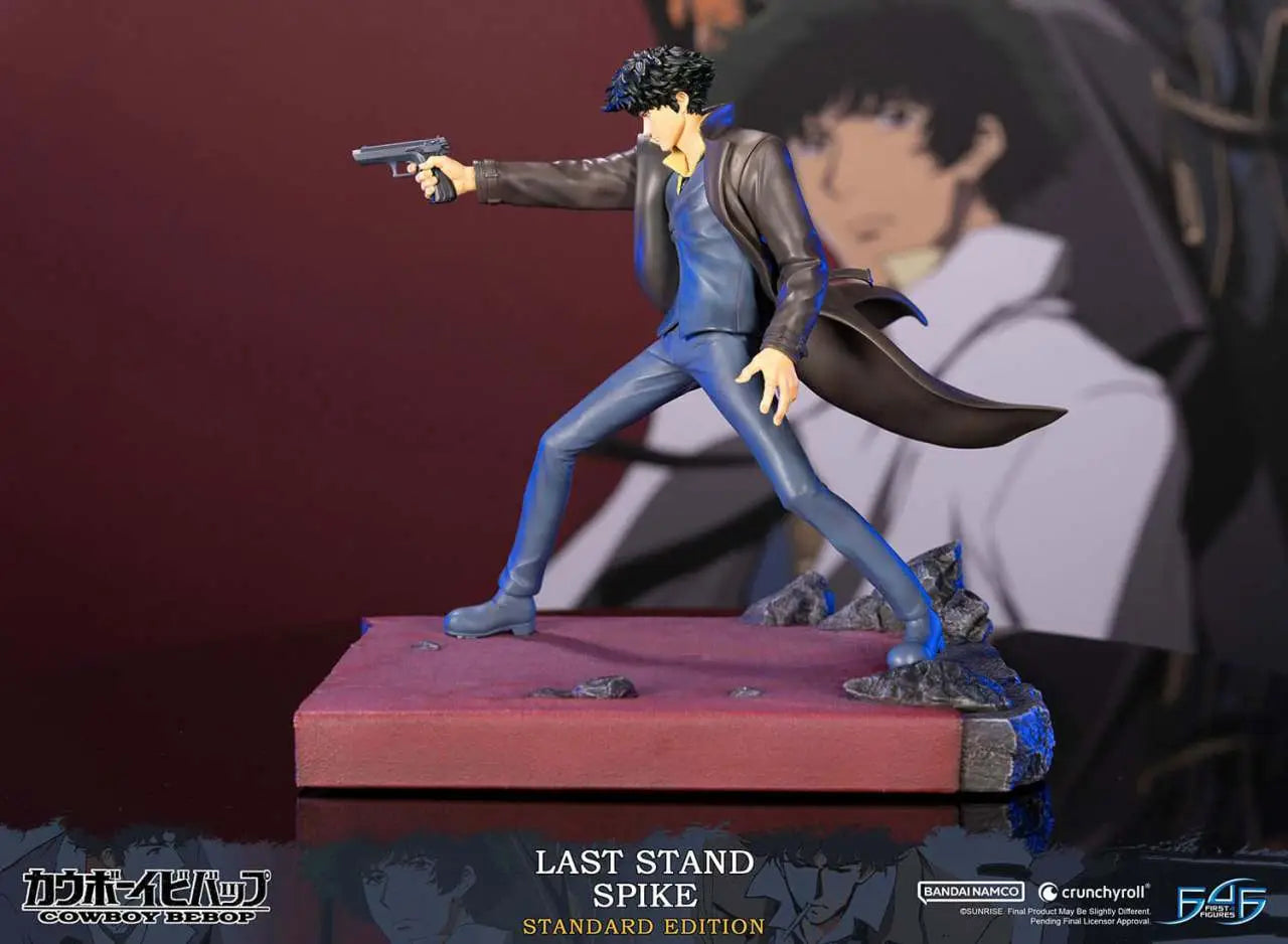 COWBOY BEBOP LAST STAND SPIKE Estatua