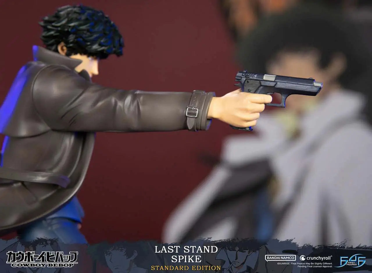 COWBOY BEBOP LAST STAND SPIKE Estatua