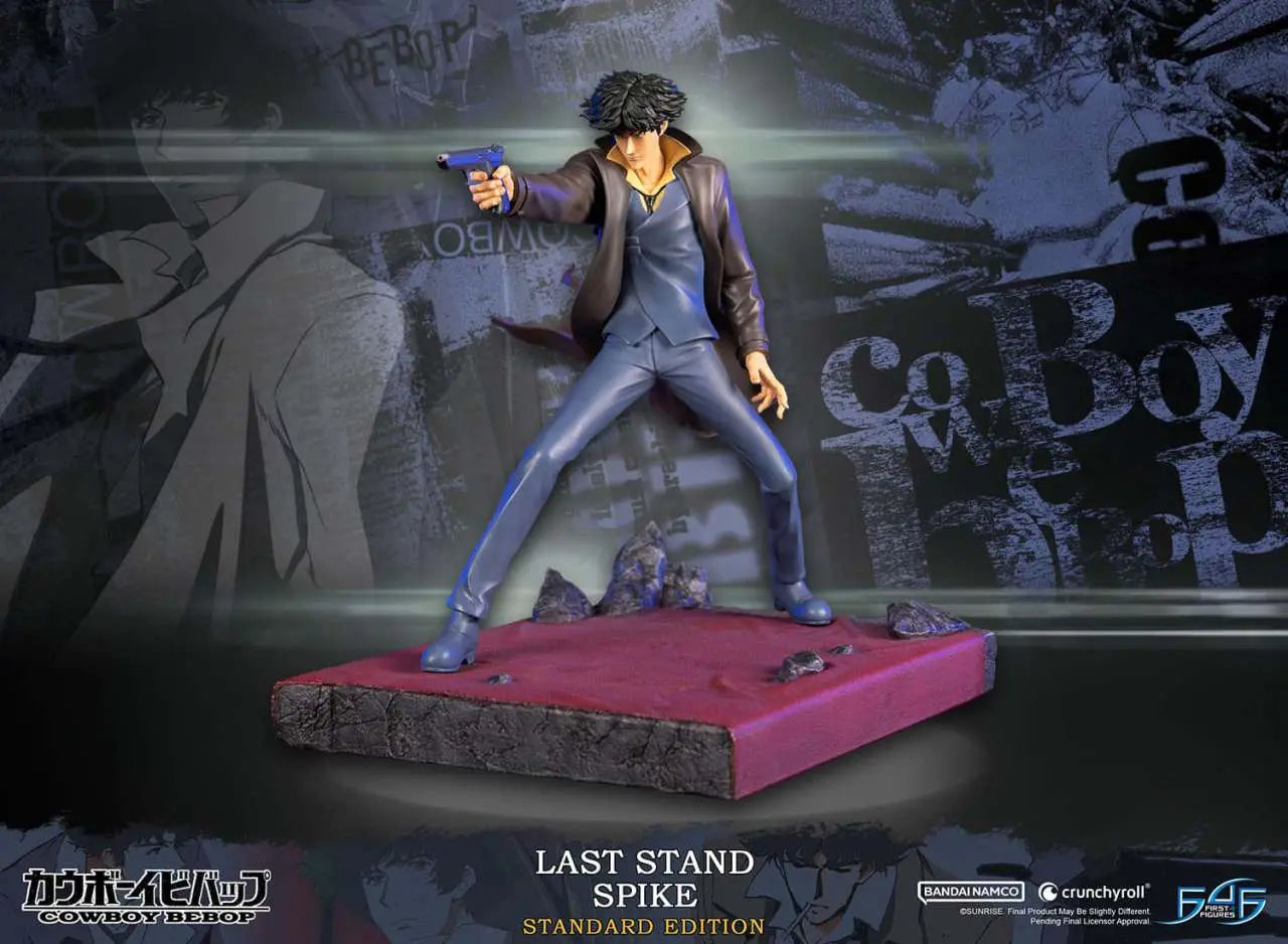 COWBOY BEBOP LAST STAND SPIKE Estatua Frikytopia