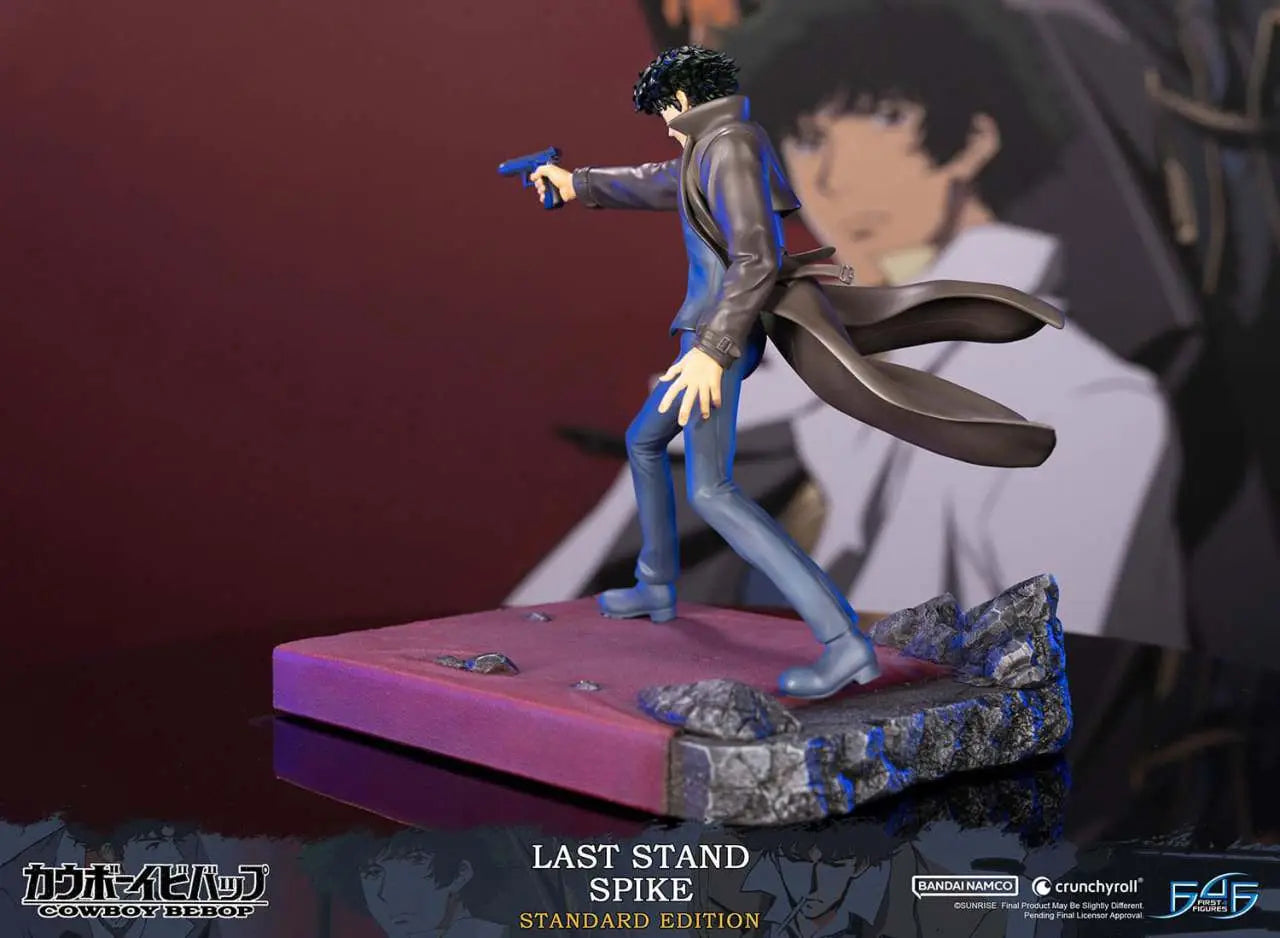 COWBOY BEBOP LAST STAND SPIKE Estatua