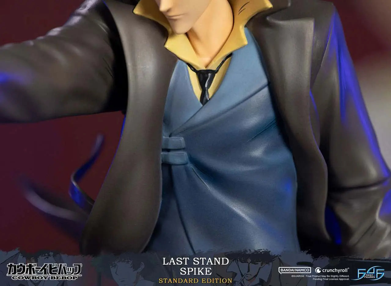 COWBOY BEBOP LAST STAND SPIKE Estatua