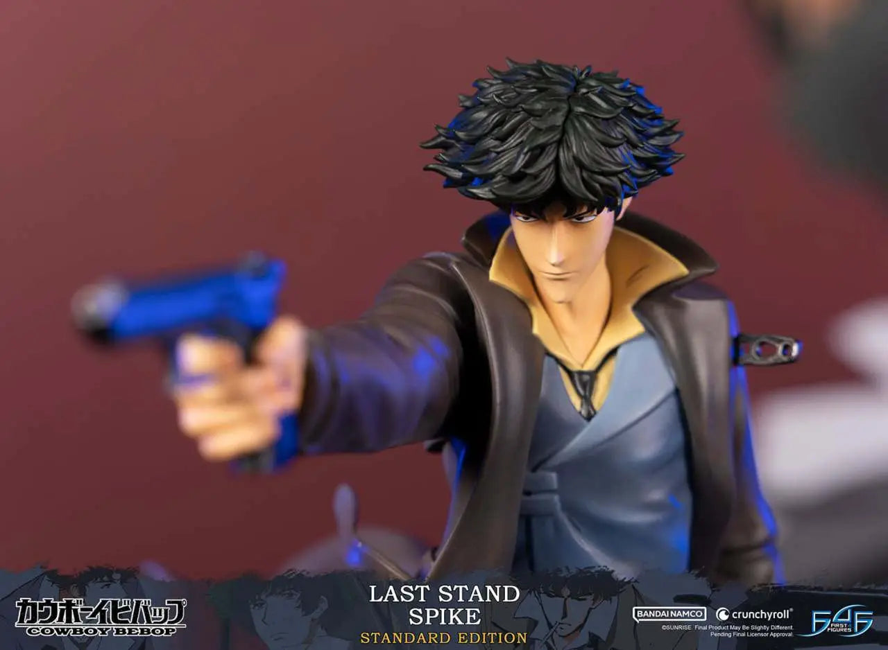 COWBOY BEBOP LAST STAND SPIKE Estatua