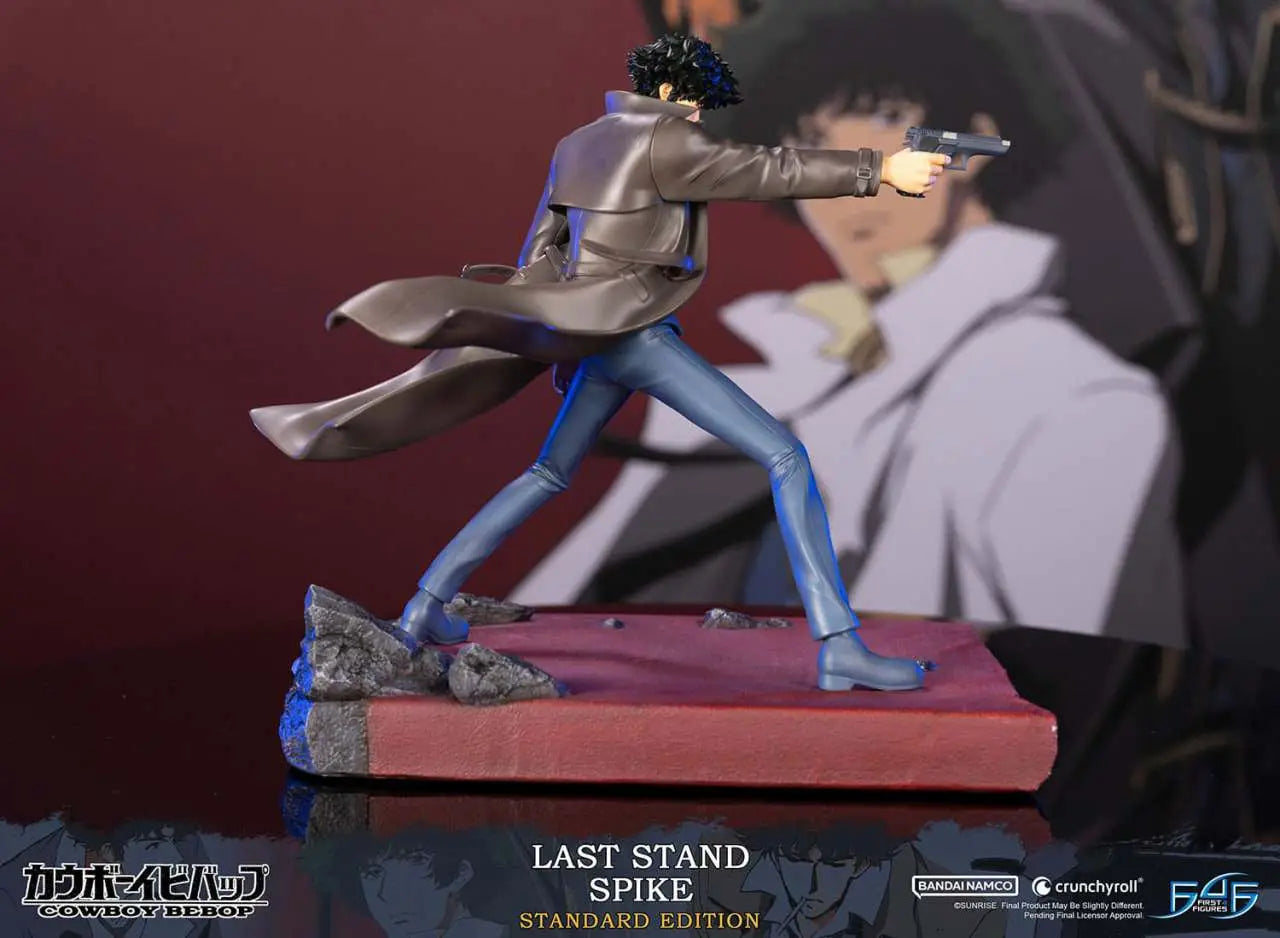 COWBOY BEBOP LAST STAND SPIKE Estatua