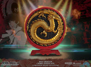 COWBOY BEBOP RED DRAGON LOGO Estatua