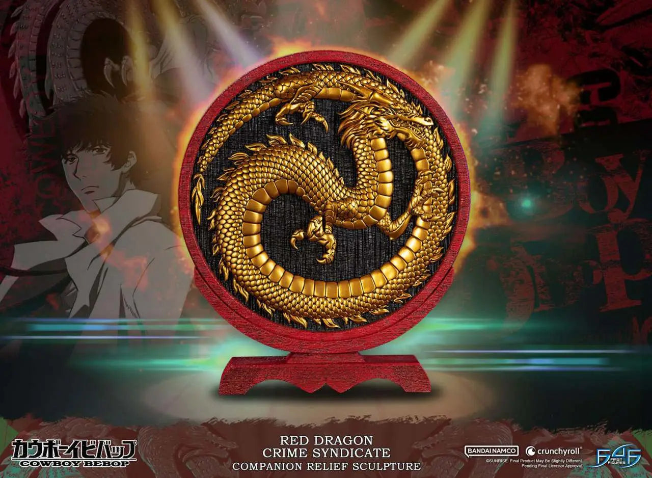 COWBOY BEBOP RED DRAGON LOGO Estatua Frikytopia
