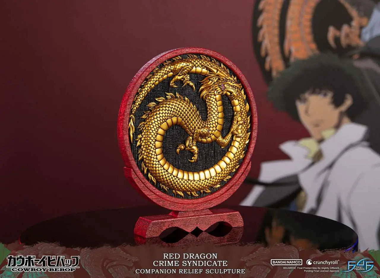 COWBOY BEBOP RED DRAGON LOGO Estatua