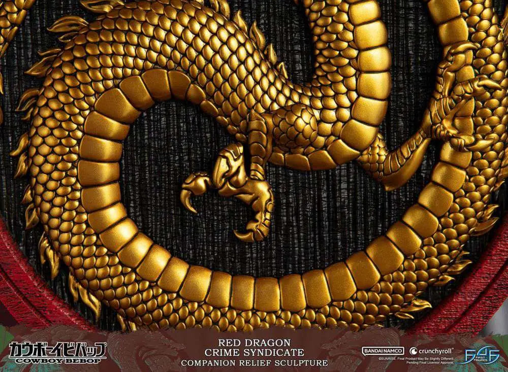 COWBOY BEBOP RED DRAGON LOGO Estatua