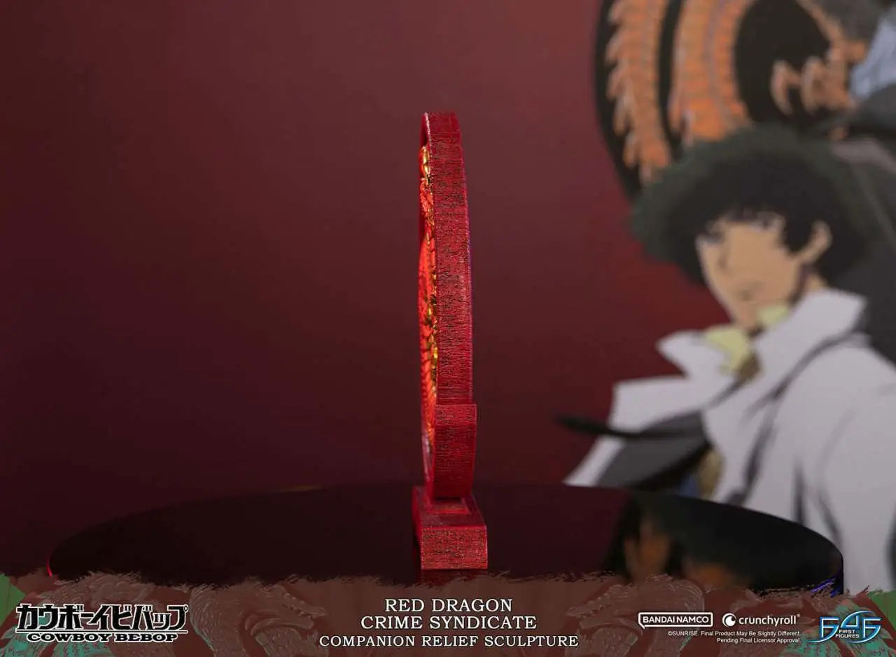COWBOY BEBOP RED DRAGON LOGO Estatua