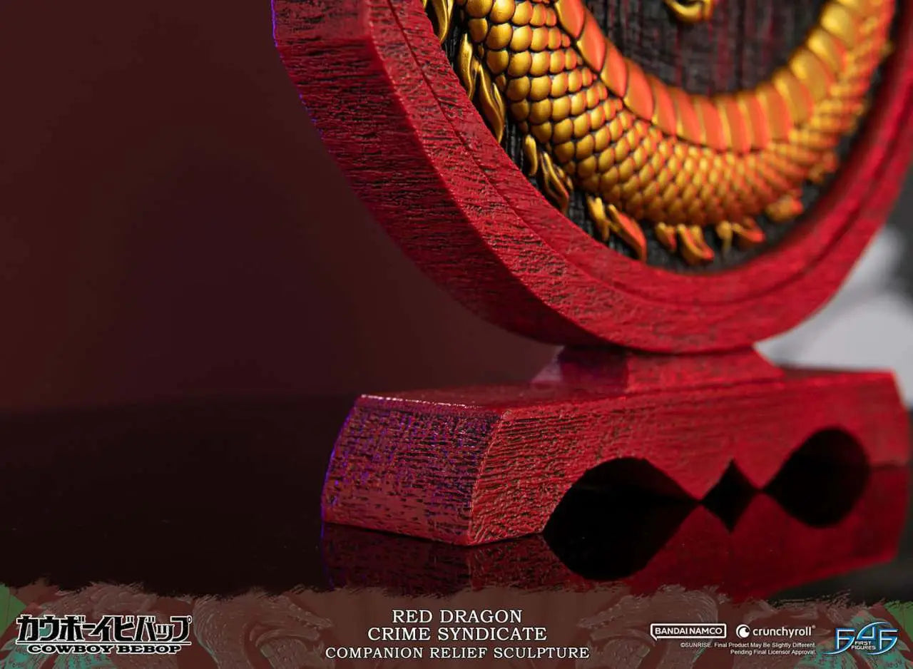 COWBOY BEBOP RED DRAGON LOGO Estatua