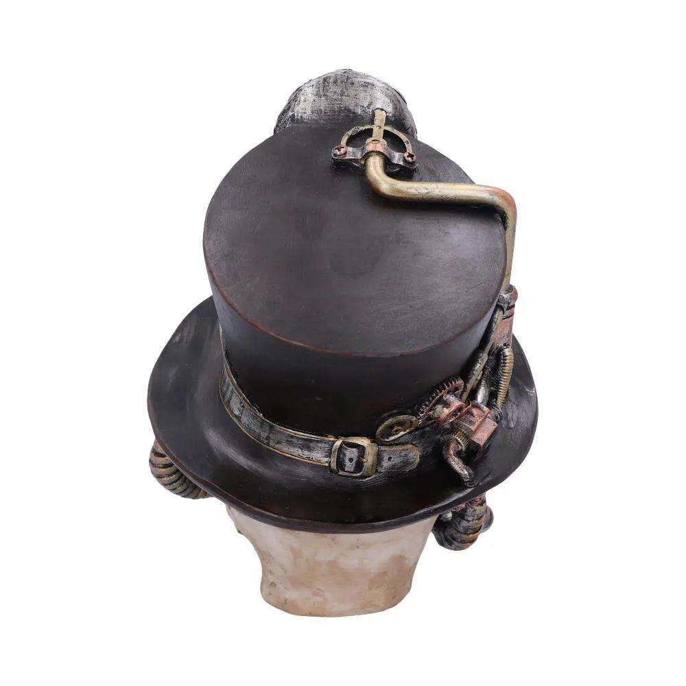 STEAMPUNK BREATHE VENETIAN MASK SKULL