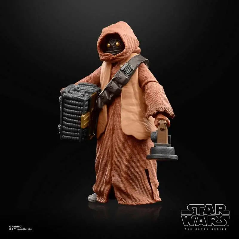 Figura hasbro teeka jawa star wars black series