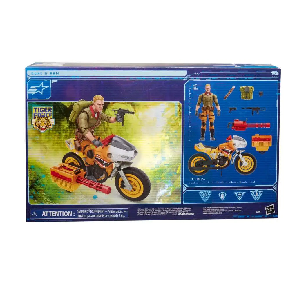 G.I.JOE CS TIGER FORCE DUKE & RAM AF