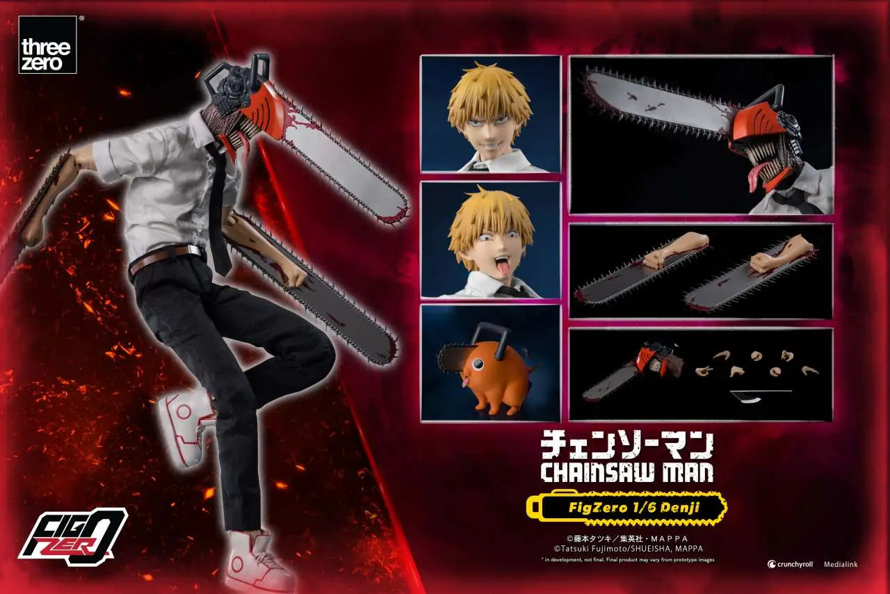 CHAINSAW MAN 1/6 DENJI AF Frikytopia