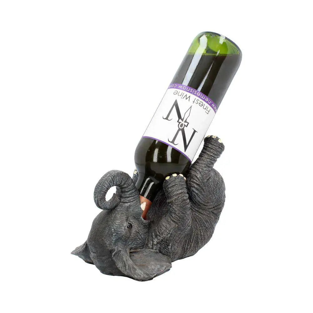 GUZZLERS GREY ELEPHAN WINE Botella HOLDER Frikytopia