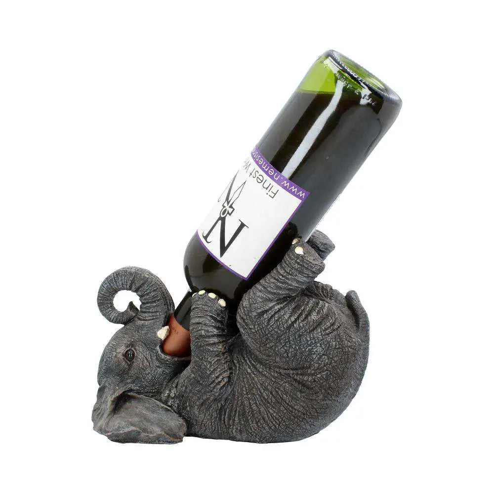 GUZZLERS GREY ELEPHAN WINE Botella HOLDER