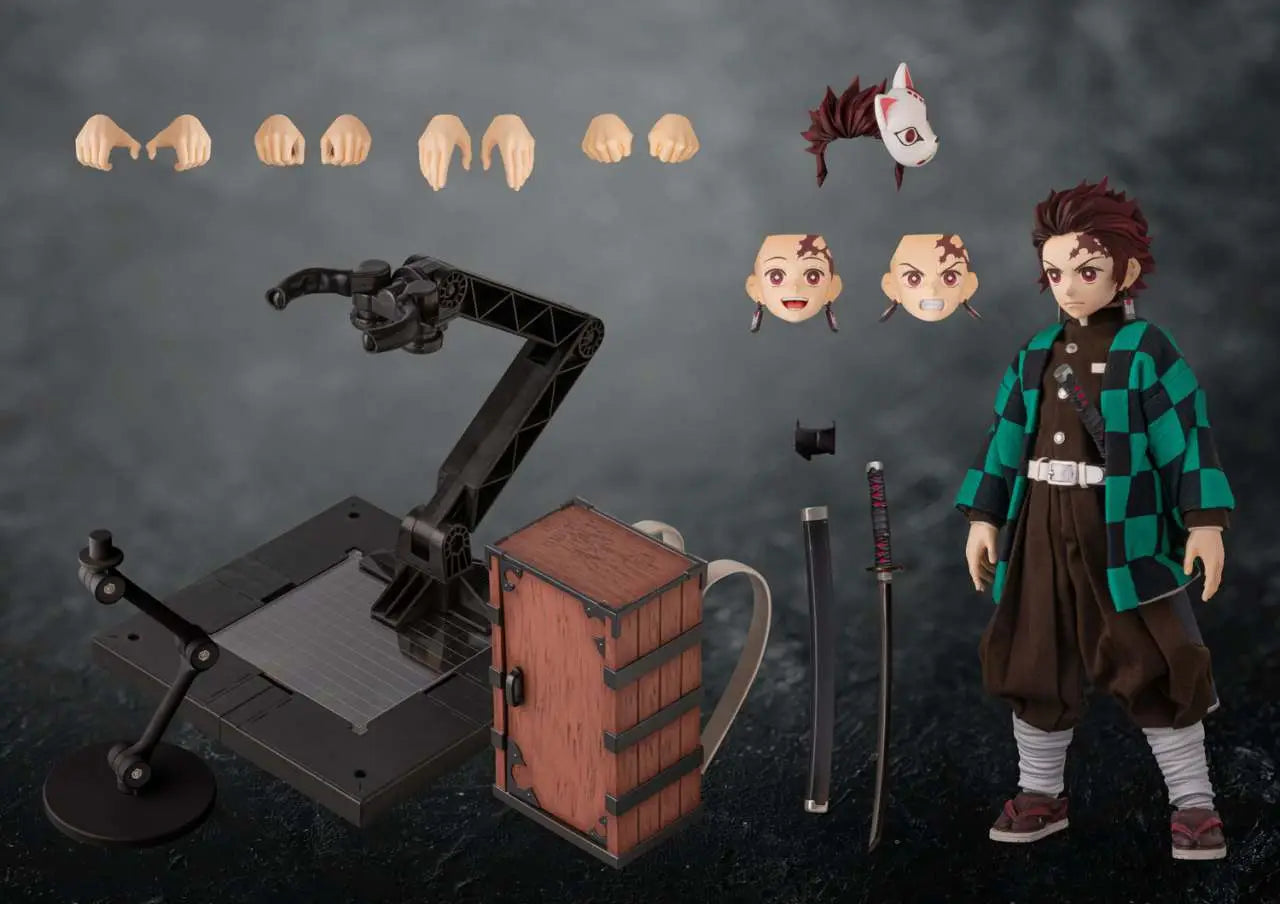 DEMON SLAYER TANJIRO KAMADO 1/6 AF
