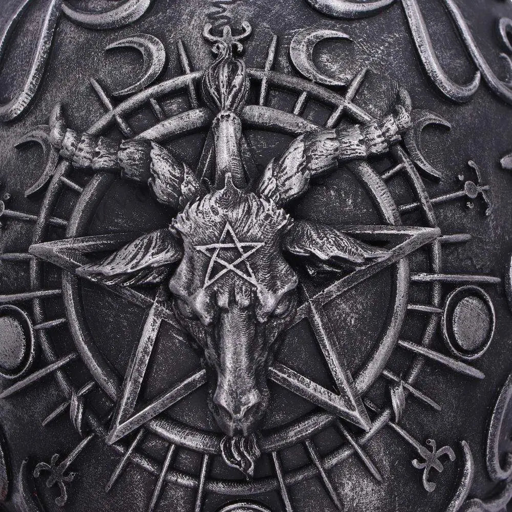 BAPHOMET WORSHIP SKULL