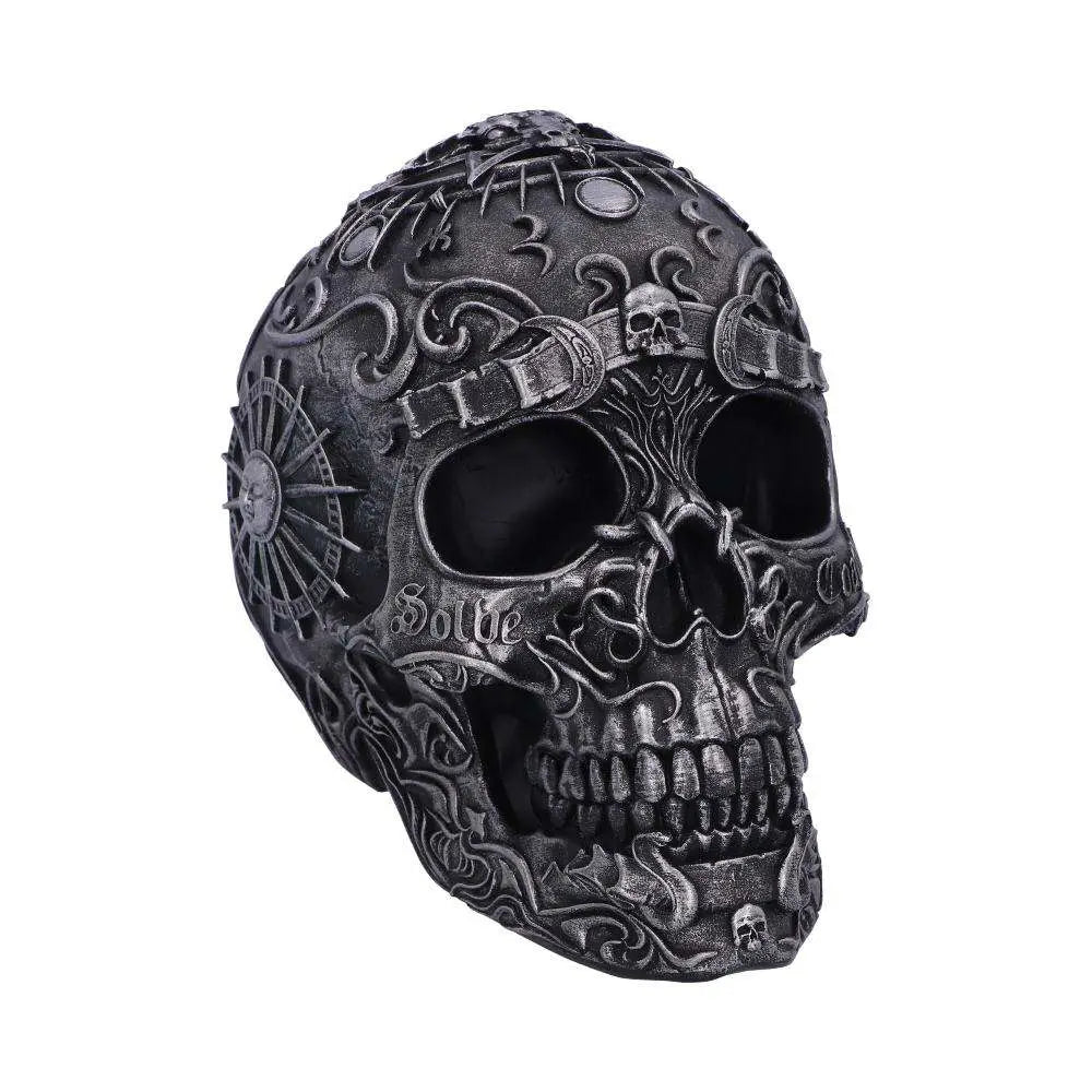 BAPHOMET WORSHIP SKULL
