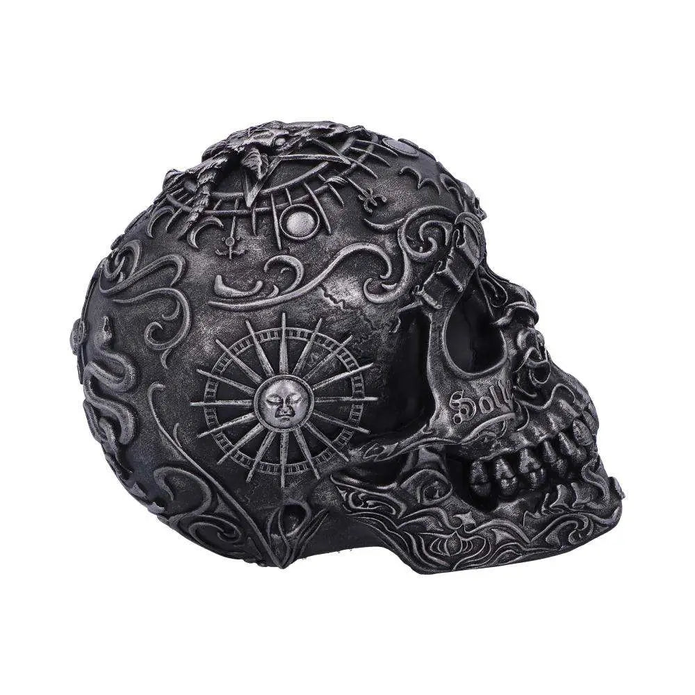 BAPHOMET WORSHIP SKULL