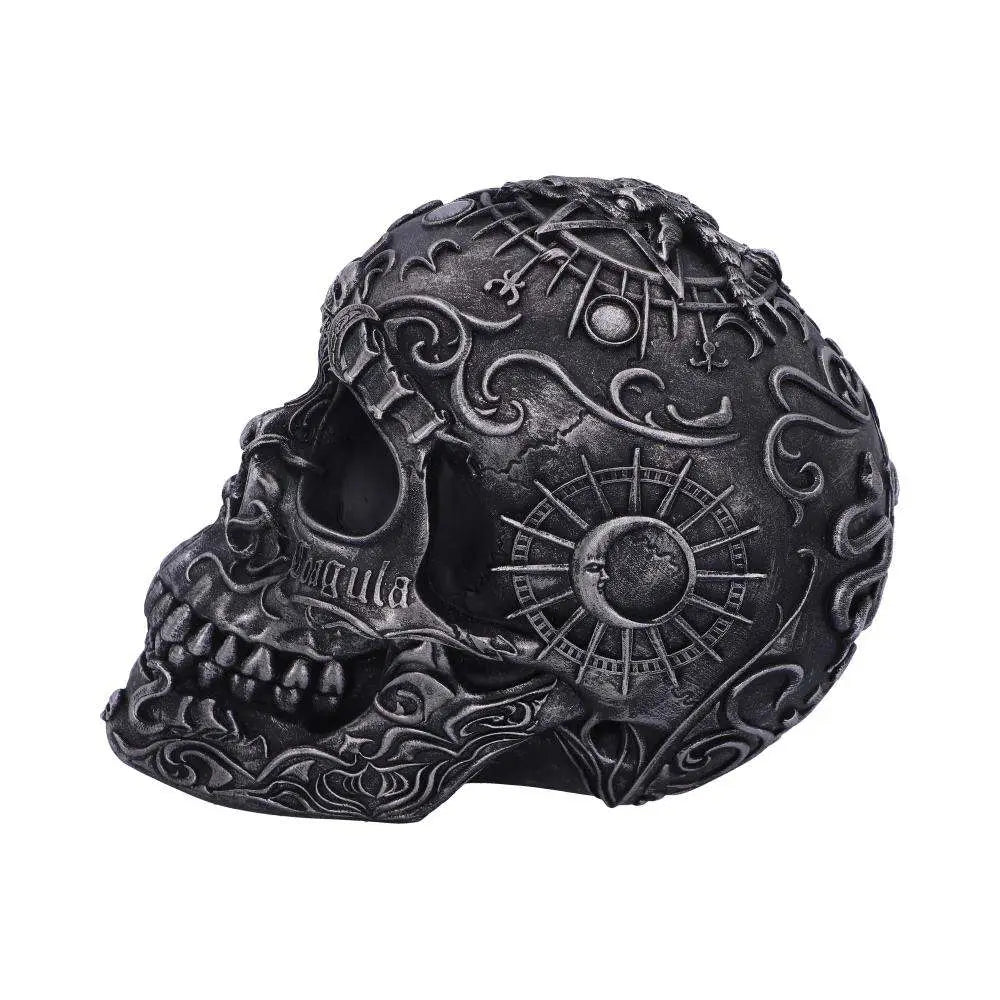 BAPHOMET WORSHIP SKULL