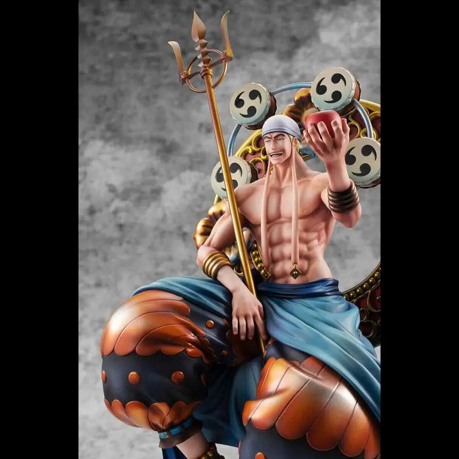 ONE PIECE POP-MAXIMUM ENEL Estatua
