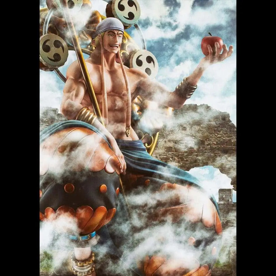 ONE PIECE POP-MAXIMUM ENEL Estatua Frikytopia