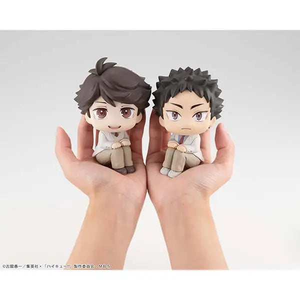 LOOKUP HAIKYU IWAIZUMI