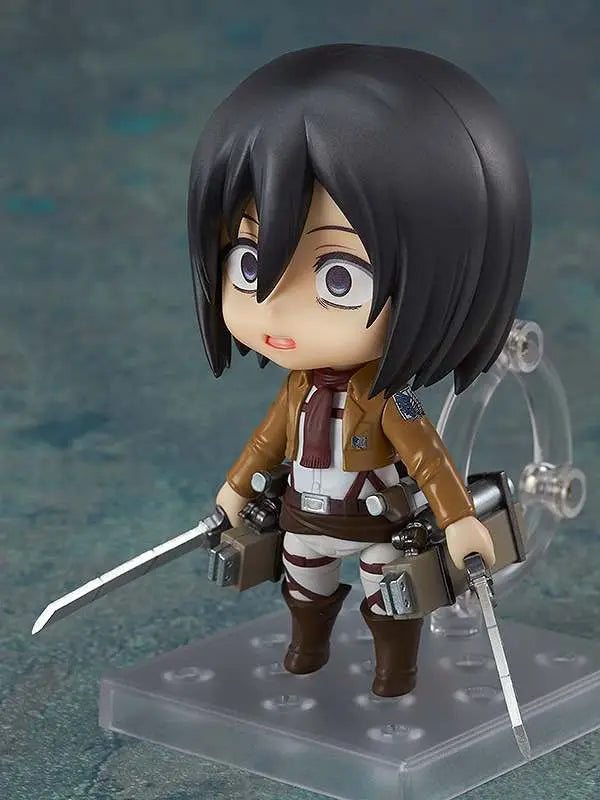 Figura good smile company nendoroid attack on titan mikasa ackerman survey corps