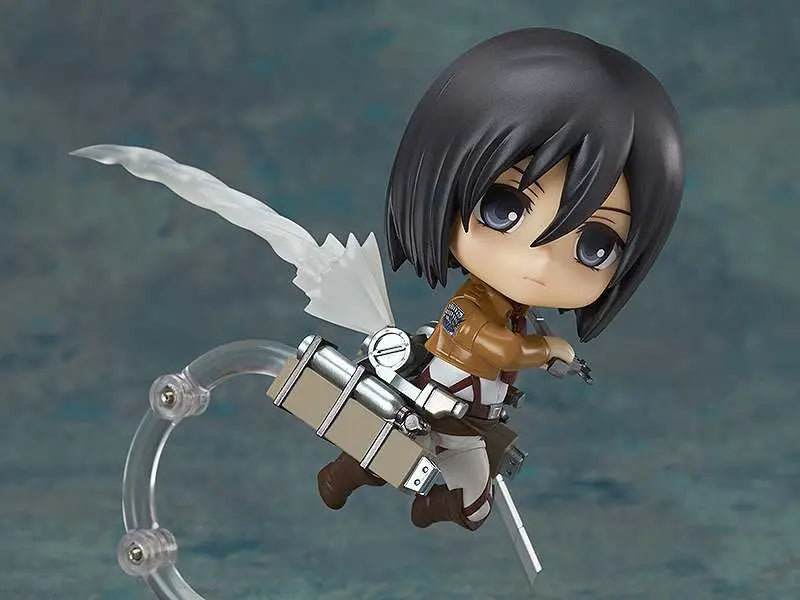 Figura good smile company nendoroid attack on titan mikasa ackerman survey corps